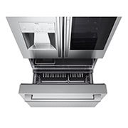LG STUDIO 24 cu. ft. Smart InstaView® Door-in-Door® Large Capacity Counter-Depth Refrigerator with Craft Ice™ Maker, SRFVC2416S