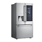 LG STUDIO 24 cu. ft. Smart InstaView® Door-in-Door® Large Capacity Counter-Depth Refrigerator with Craft Ice™ Maker, SRFVC2416S