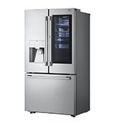 LG STUDIO 24 cu. ft. Smart InstaView® Door-in-Door® Large Capacity Counter-Depth Refrigerator with Craft Ice™ Maker, SRFVC2416S