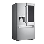 LG STUDIO 24 cu. ft. Smart InstaView® Door-in-Door® Large Capacity Counter-Depth Refrigerator with Craft Ice™ Maker, SRFVC2416S