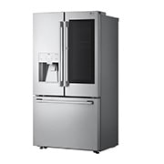 LG STUDIO 24 cu. ft. Smart InstaView® Door-in-Door® Large Capacity Counter-Depth Refrigerator with Craft Ice™ Maker, SRFVC2416S