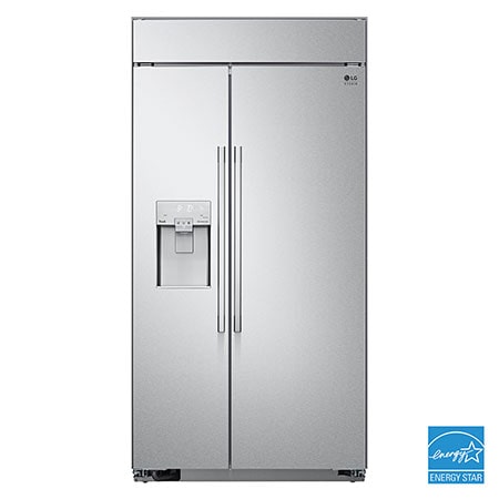 26 cu.ft. Side-by-Side Refrigerator - SRSXB2622S | LG Canada