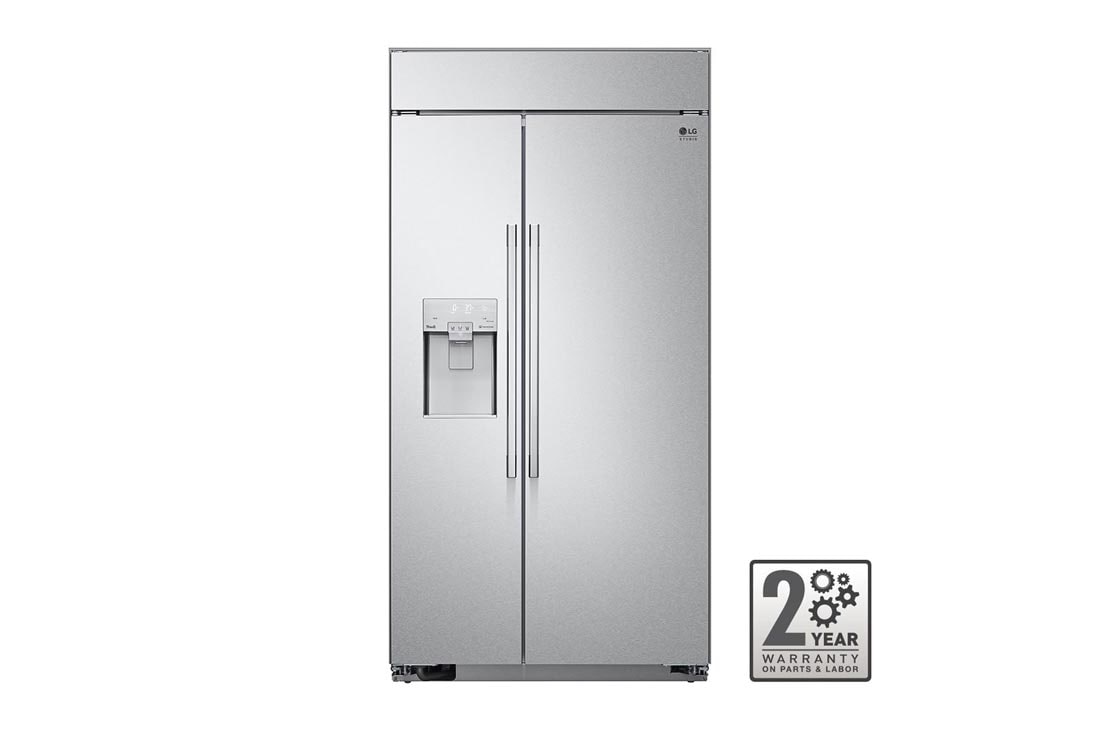 Lg built in hot sale refrigerator
