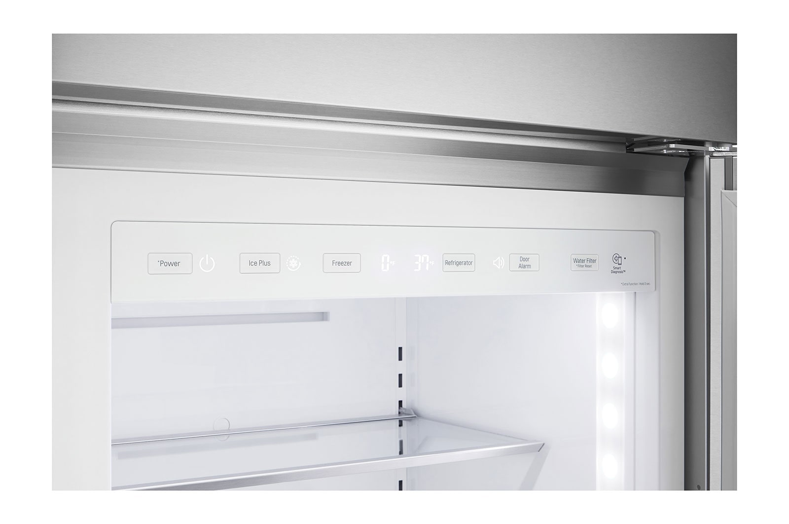 LG STUDIO 26 cu. ft. Smart Side-by-Side Built-In Refrigerator with Ice & Water, SRSXB2622S