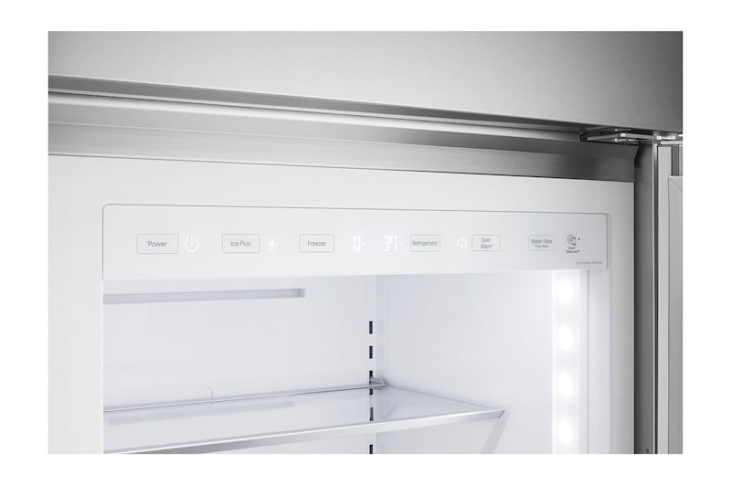 LG 42" 26 cu.ft. LG STUDIO Built-In Side by Side Refrigerator | Ice & Water Dispenser | Flush Design, SRSXB2622S