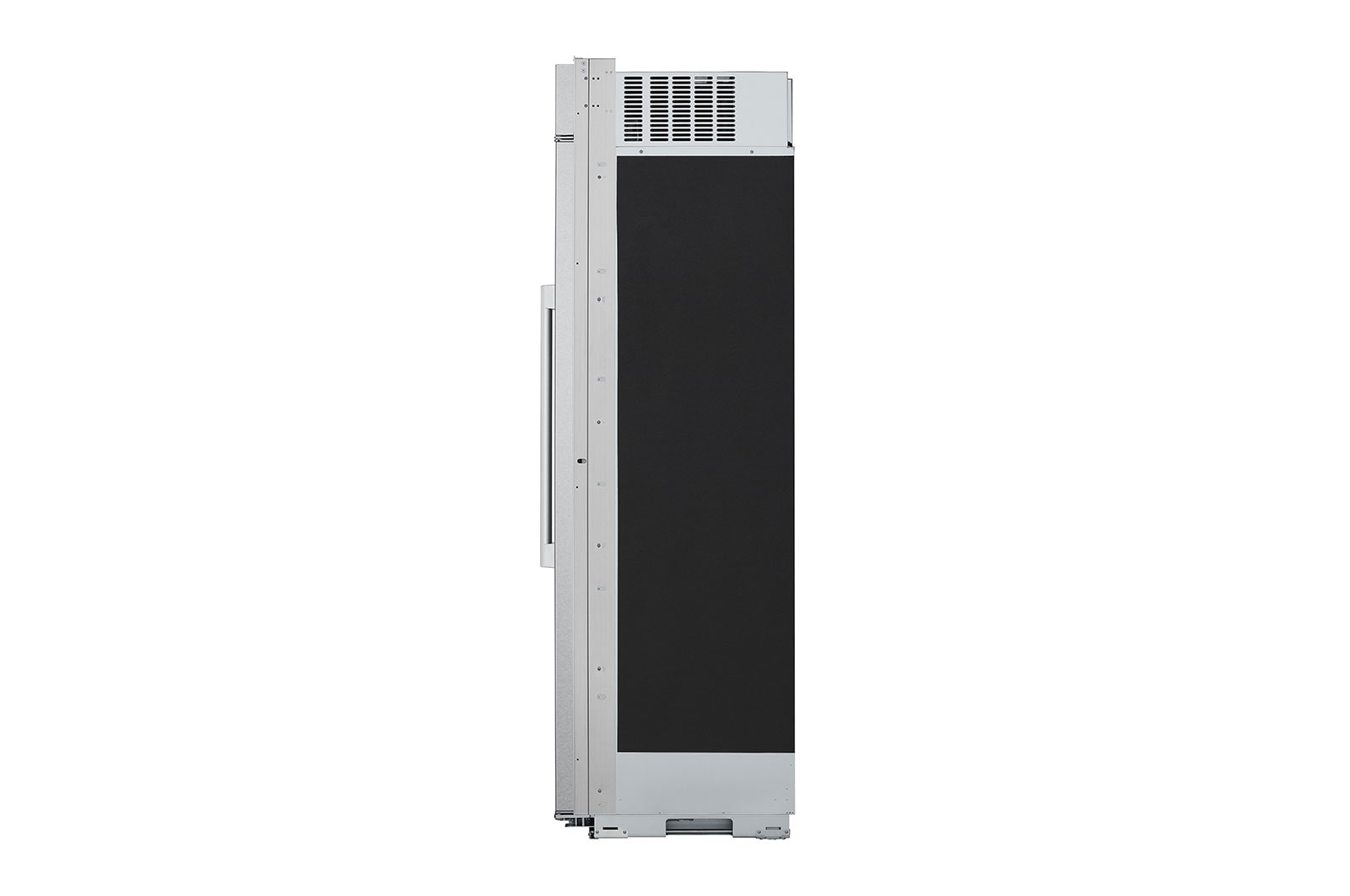 LG STUDIO 26 cu. ft. Smart Side-by-Side Built-In Refrigerator with Ice & Water, SRSXB2622S