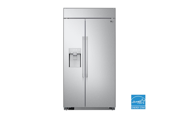 Front view of LG Refrigerators, Side by side SRSXB2622S