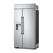 LG STUDIO 26 cu. ft. Smart Side-by-Side Built-In Refrigerator with Ice & Water, SRSXB2622S