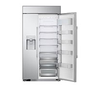 LG STUDIO 26 cu. ft. Smart Side-by-Side Built-In Refrigerator with Ice & Water, SRSXB2622S
