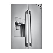 LG STUDIO 26 cu. ft. Smart Side-by-Side Built-In Refrigerator with Ice & Water, SRSXB2622S