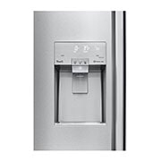 LG STUDIO 26 cu. ft. Smart Side-by-Side Built-In Refrigerator with Ice & Water, SRSXB2622S