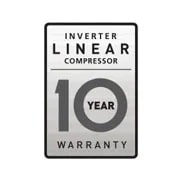 10-Year Warranty on Inverter Linear Compressor