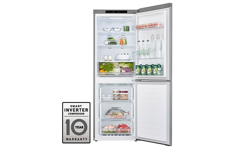 10 Year Warranty on Smart inverter Compressor
