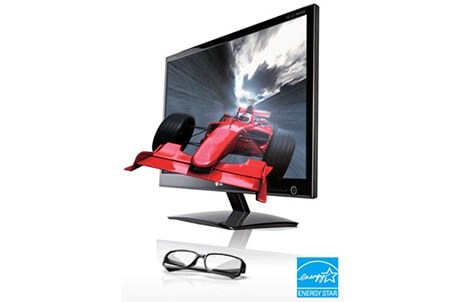 CINEMA 3D | LED-backlit Monitor - D2342P-PN | LG Canada