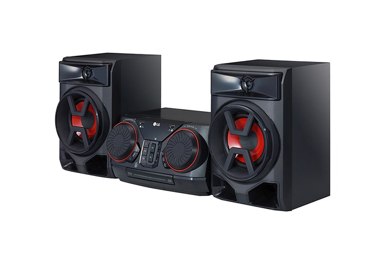 LG XBOOM CK43 300W Shelf System, CK43