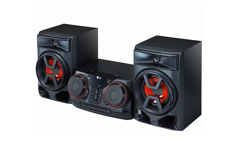 LG XBOOM CK43 300W Shelf System, CK43