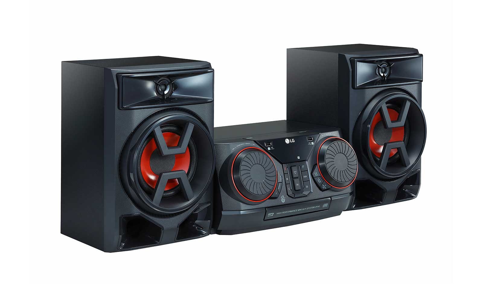 LG XBOOM CK43 300W Shelf System, CK43