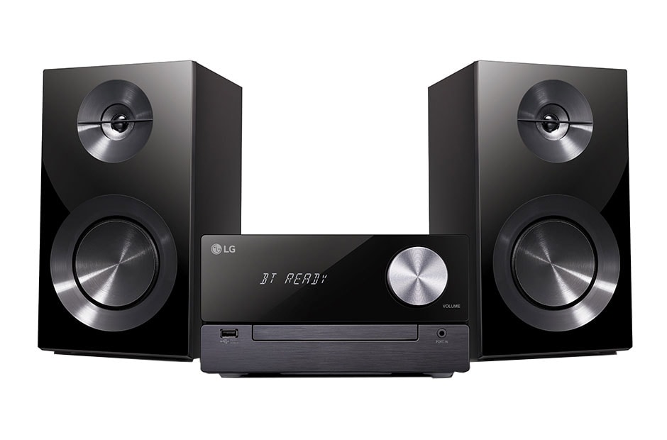 Micro Hi Fi Audio System 100W CM2460 LG CA