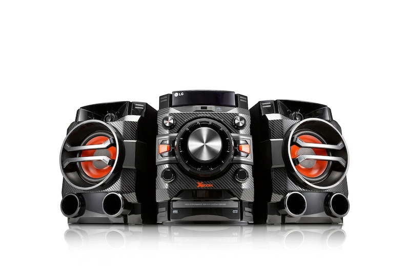 LG 230W Hi-Fi Entertainment System with Bluetooth® Connectivity, CM4360