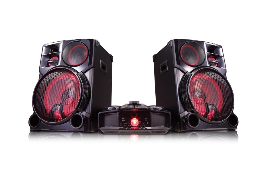4800W Hi Fi Entertainment System with Bluetooth Connectivity