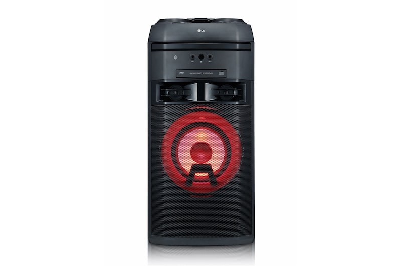 LG XBOOM OK55 500W Entertainment System w/ Karaoke & DJ Effects , OK55