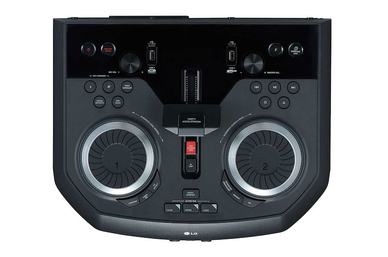 LG XBOOM 1800W Home Entertainment System w/ Karaoke & DJ Effects, OK99