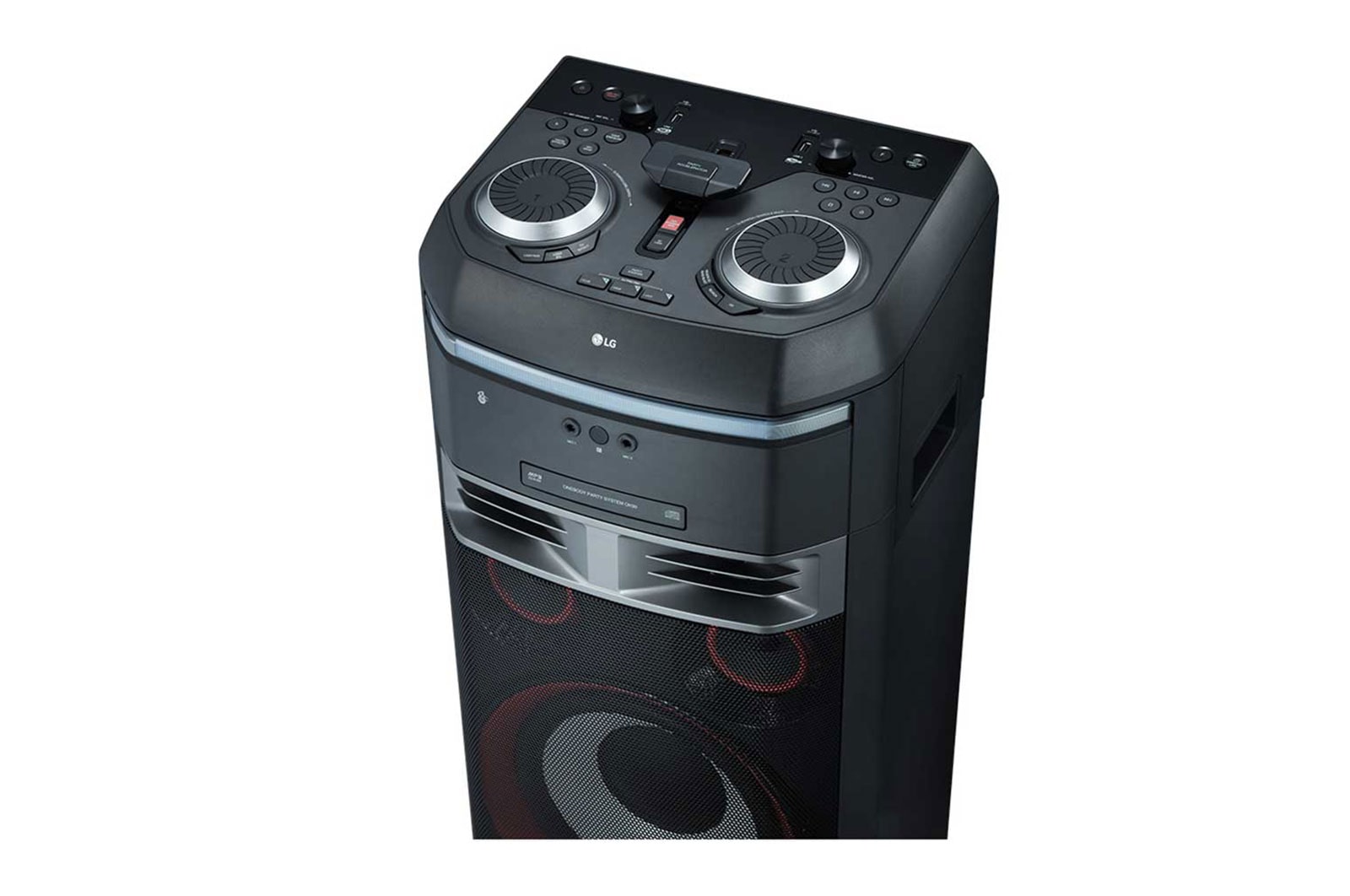 LG XBOOM 1800W Home Entertainment System w/ Karaoke & DJ Effects, OK99