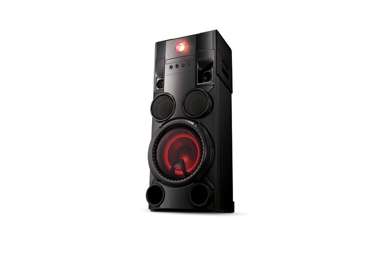 LG 1000W Hi-Fi Entertainment System with Karaoke Functionality, OM7560