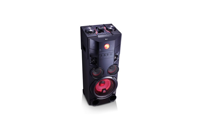LG 1000W Hi-Fi Entertainment System with Karaoke Functionality, OM7560