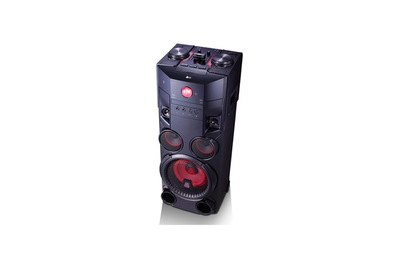 LG 1000W Hi-Fi Entertainment System with Karaoke Functionality, OM7560