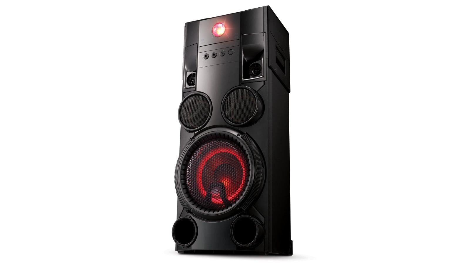 LG 1000W Hi-Fi Entertainment System with Karaoke Functionality, OM7560
