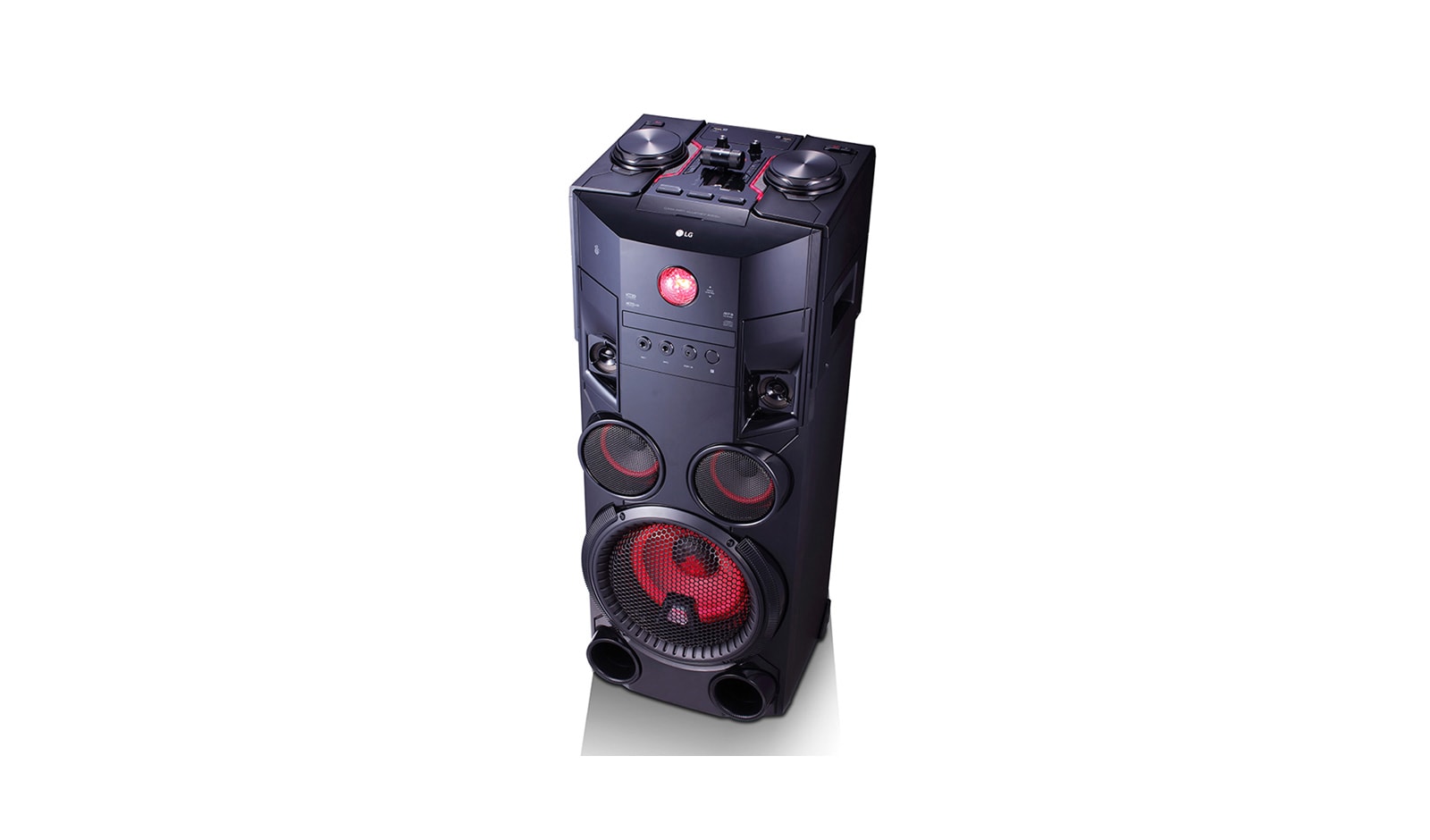 LG 1000W Hi-Fi Entertainment System with Karaoke Functionality, OM7560