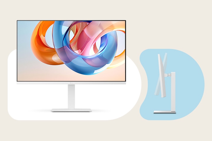 Stylish space-saving design.