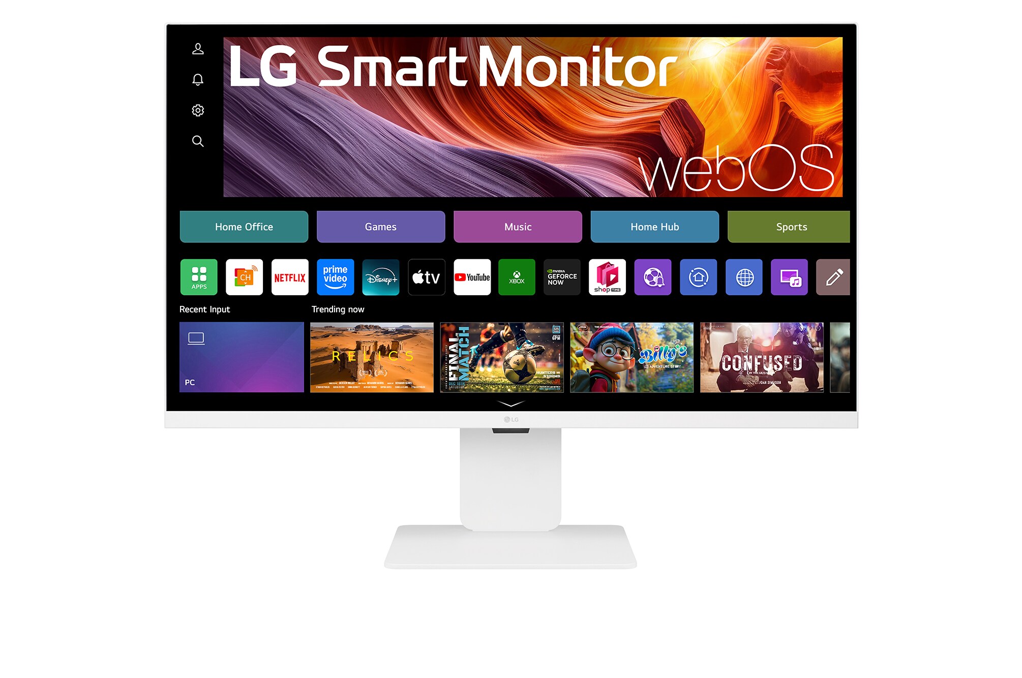 LG 31.5インチ 4K IPS Smart Monitor smart-monitor-32u830sa-2025-