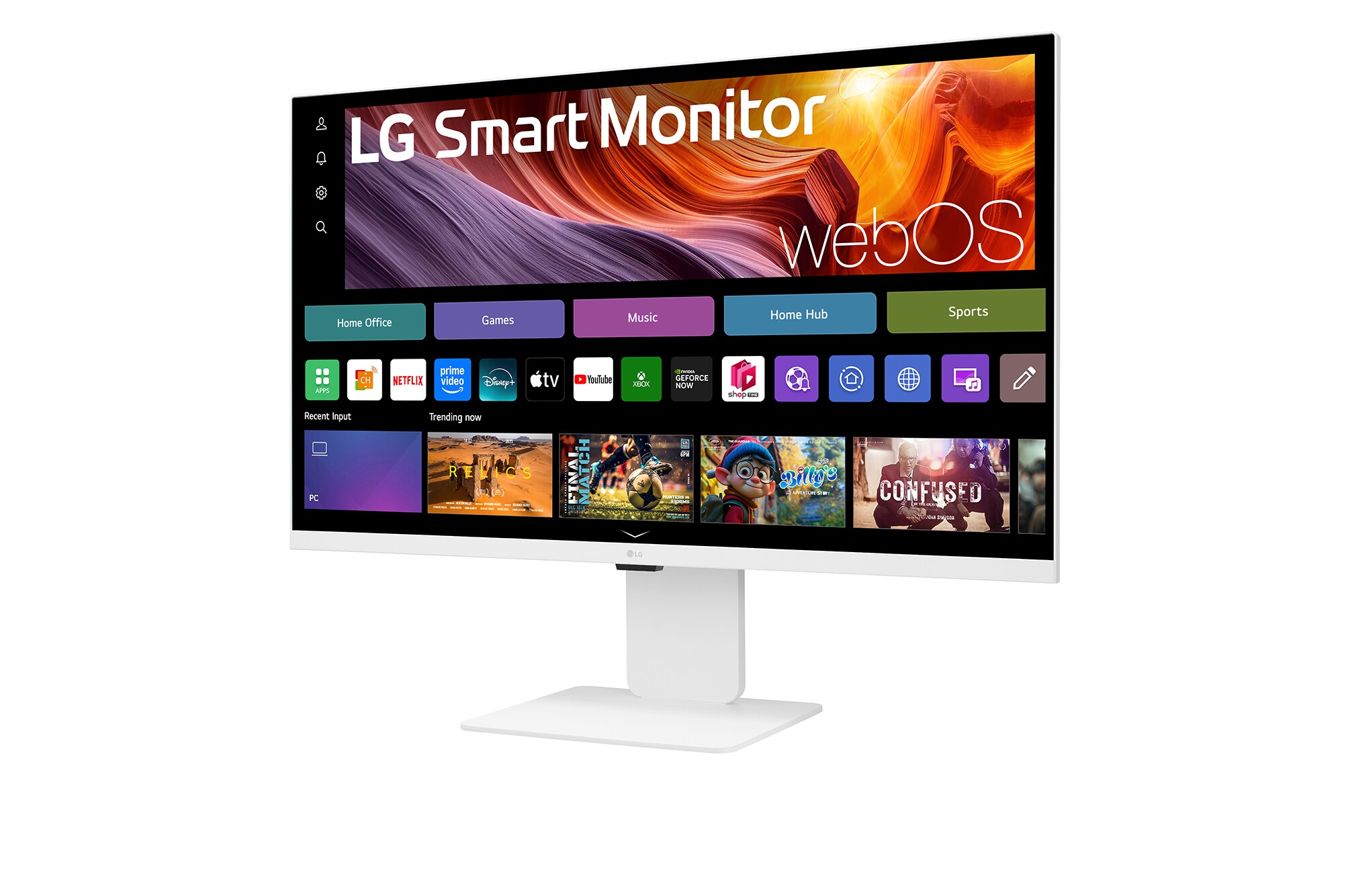 LG Smart Monitor 32U830SA-W 31.5インチ 4K smart-monitor-32u830sa-2025-