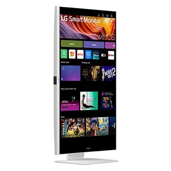 LG 31.5” 4K UHD IPS Smart Monitor with webOS 32U830SA-W | LG CA_EN