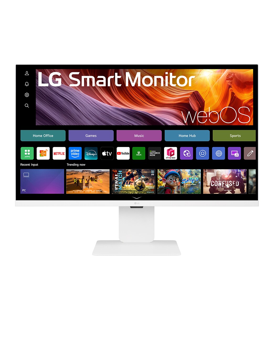 LG 32SR83U-W Smart Monitor 31.5型 4K モニター 32SR83U-W | モニター | LGエレクトロニクス・ジャパン | LG JP