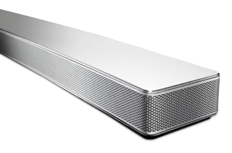 LG 360W Curved Wireless Sound Bar, LAS855M