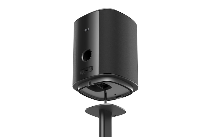 bottom view with stand