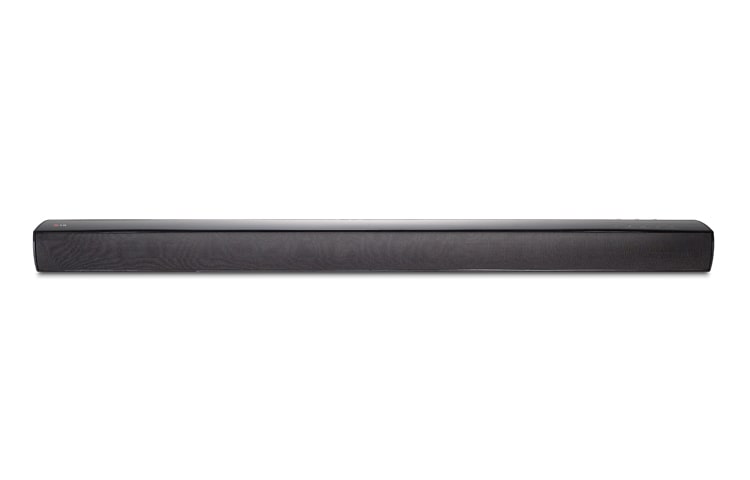 Front view of 120W 2.1ch Streaming Sound Bar With Wireless Subwoofer NB2540
