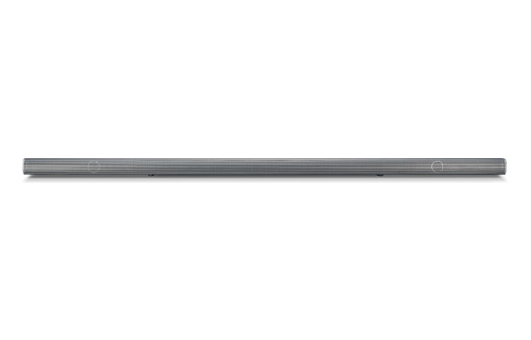 LG This super sleek sound bar will look great and take your movies, music, and entertainment to a whole new level. Hear wide, spacious sound from just one slim speaker and wireless subwoofer. With Bluetooth®, you can easily hear music from your compatible smartphone or tablet through your sound bar., NB5540