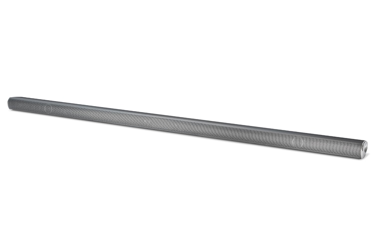 LG This super sleek sound bar will look great and take your movies, music, and entertainment to a whole new level. Hear wide, spacious sound from just one slim speaker and wireless subwoofer. With Bluetooth®, you can easily hear music from your compatible smartphone or tablet through your sound bar., NB5540