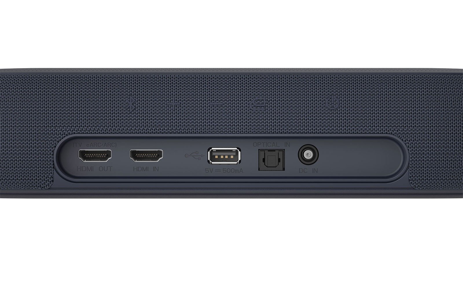 LG 3.1.2 ch QP5 Dolby Atmos Sound Bar with Compact Design, QP5