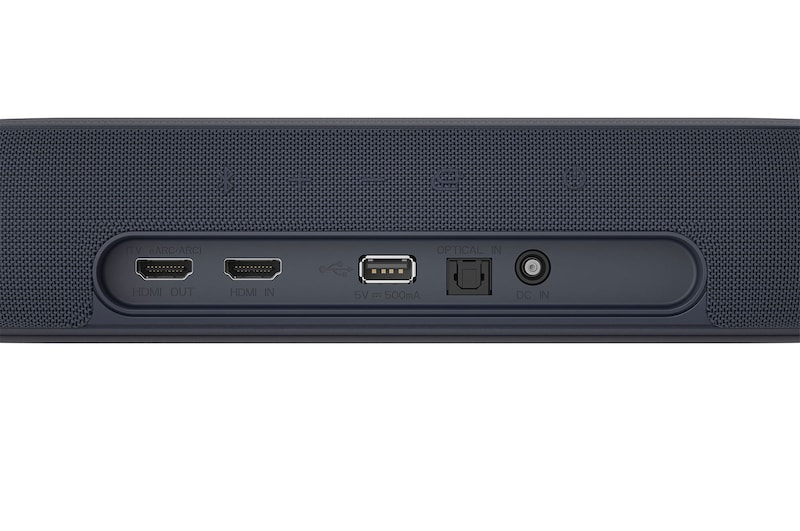 LG 3.1.2 ch QP5 Dolby Atmos Sound Bar with Compact Design, QP5