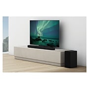 LG S65Q 3.1 ch High Res Audio sound bar with DTS Virtual:X, S65Q