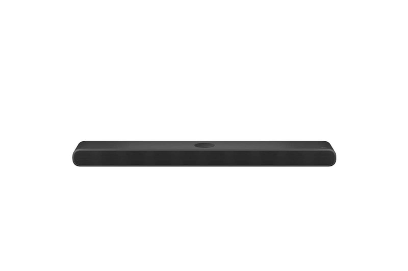 45 degree frontal view of the soundbar