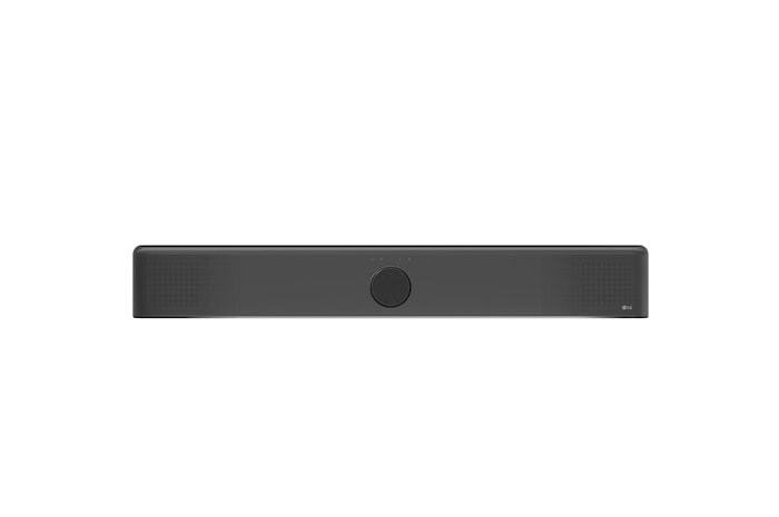 Top view of the soundbar