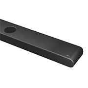 45 degree diagonal view of the sounbar with the right side forward