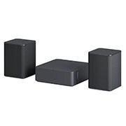 LG S80QR 5.1.3 ch High Res Audio sound bar with Dolby Atmos and Surround Speakers, S80QR