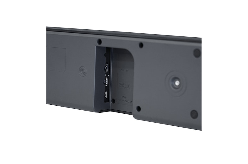 LG S80QR 5.1.3 ch High Res Audio sound bar with Dolby Atmos and Surround Speakers, S80QR